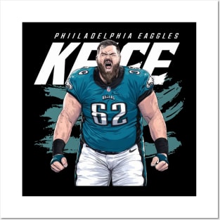 Go chiefs kelce Posters and Art